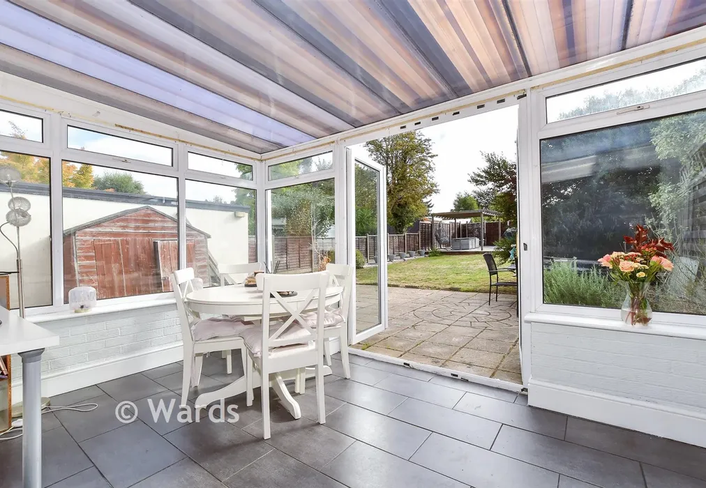 Conservatory Area - Loose Road, Loose, Maidstone, Kent - Wards of Kent