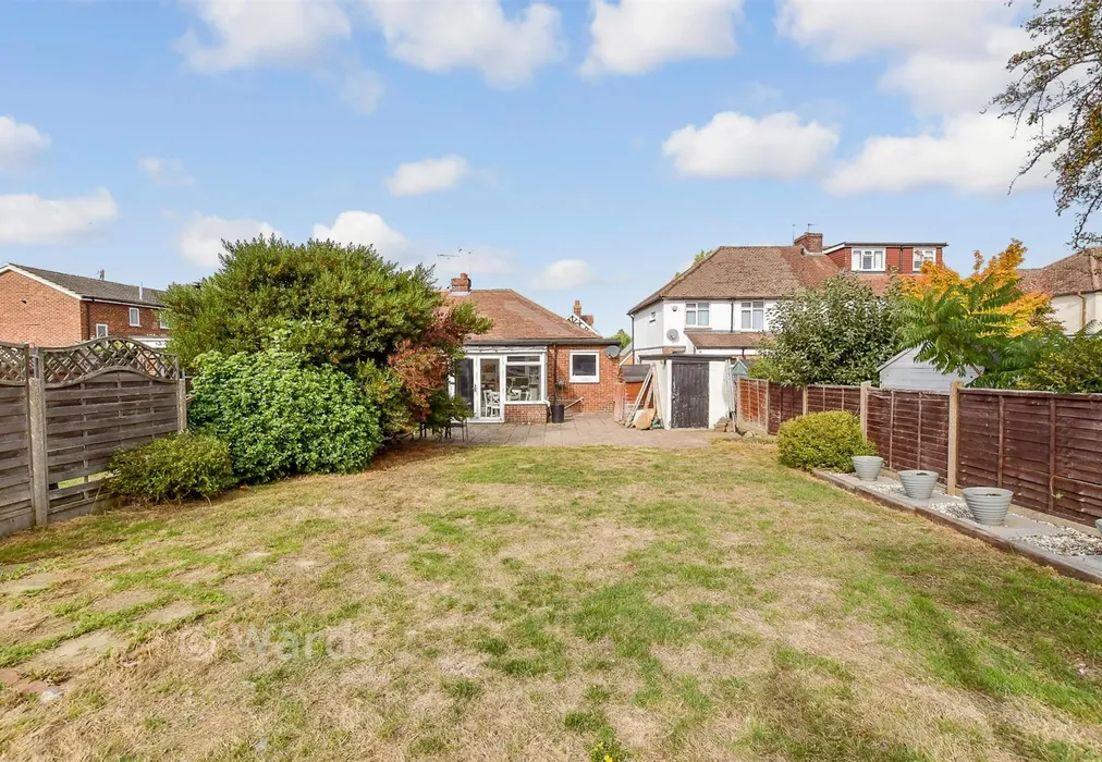 Rear Elevation - Loose Road, Loose, Maidstone, Kent - Wards of Kent