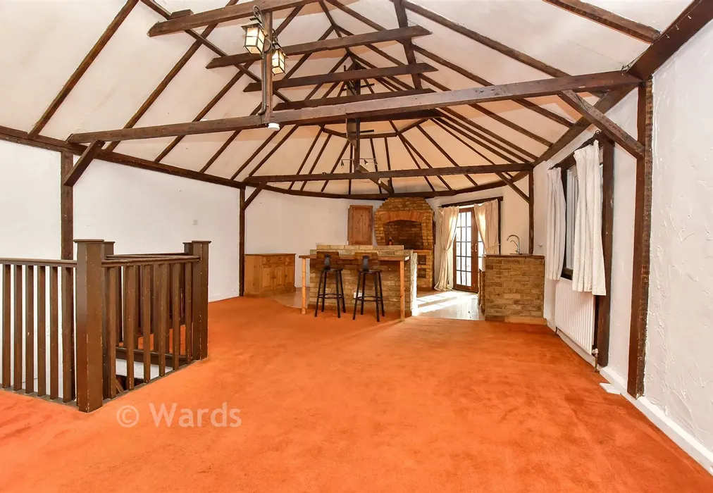 Kitchen/Living Area - Breach Lane, Lower Halstow, Sittingbourne, Kent - Wards of Kent