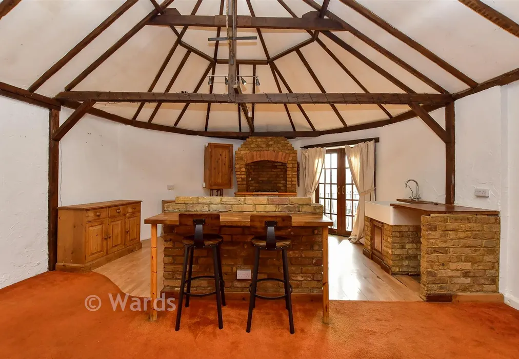 Kitchen/Living Area - Breach Lane, Lower Halstow, Sittingbourne, Kent - Wards of Kent