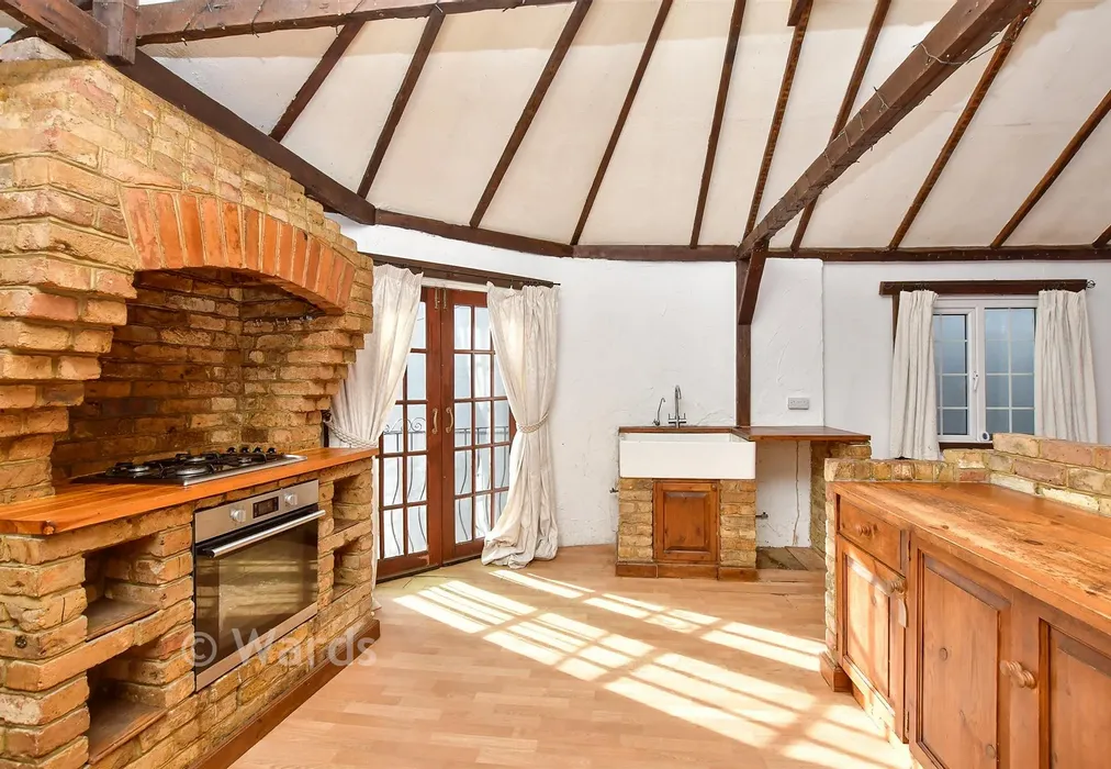 Kitchen/Living Area - Breach Lane, Lower Halstow, Sittingbourne, Kent - Wards of Kent