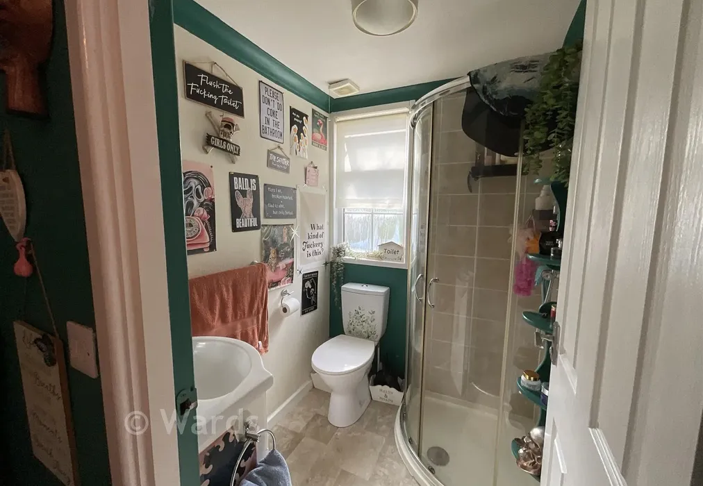 Shower Room - Dover Road, Barham, Canterbury, Kent - Wards of Kent