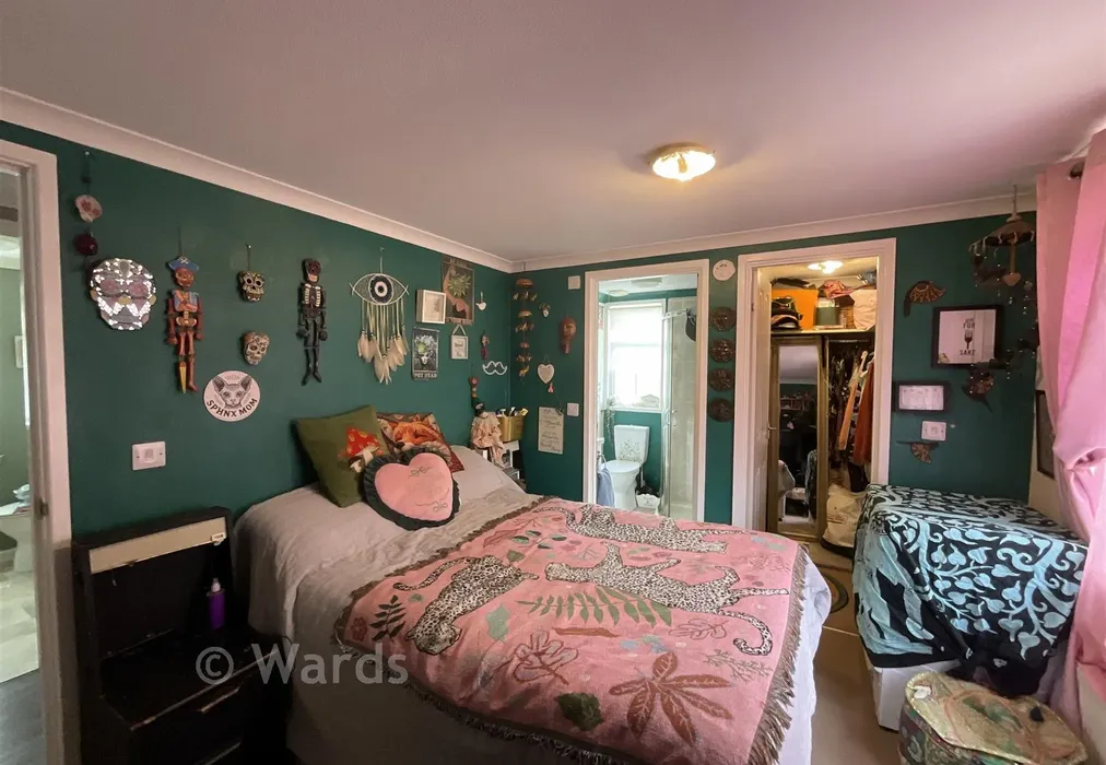 Bedroom - Dover Road, Barham, Canterbury, Kent - Wards of Kent