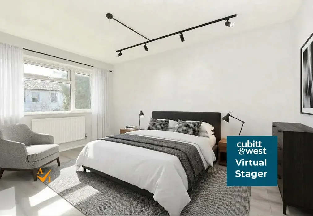 Bedroom 1 (Modern style) - Ross Road, Wallington, Surrey - Wards of Kent