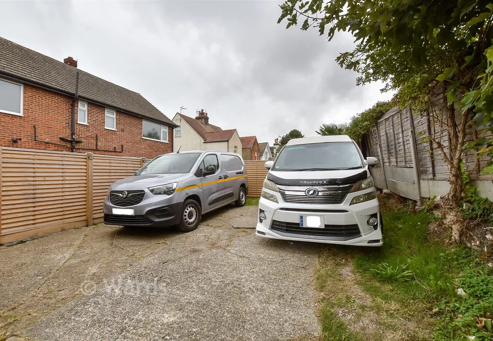 Driveway/Parking - Dover Road, Walmer, Deal, Kent - Wards of Kent