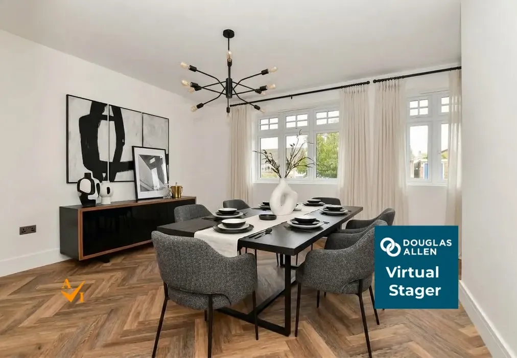 Family Room (Modern style) - Duck Lane, Thornwood, Epping, Essex - Wards of Kent