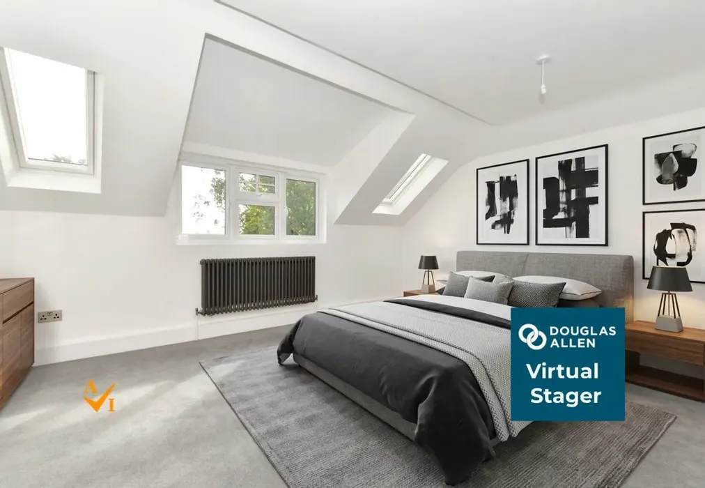 Bedroom 1 (Modern style) - Duck Lane, Thornwood, Epping, Essex - Wards of Kent