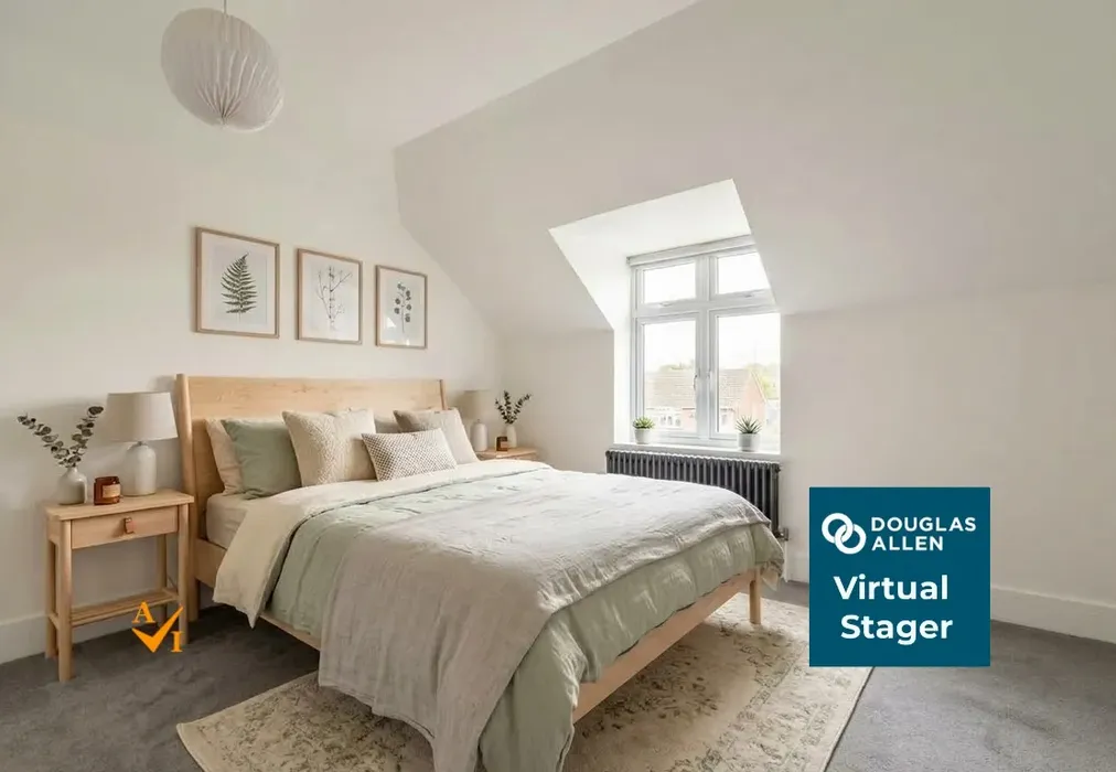 Bedroom 2 (Nordic style) - Duck Lane, Thornwood, Epping, Essex - Wards of Kent