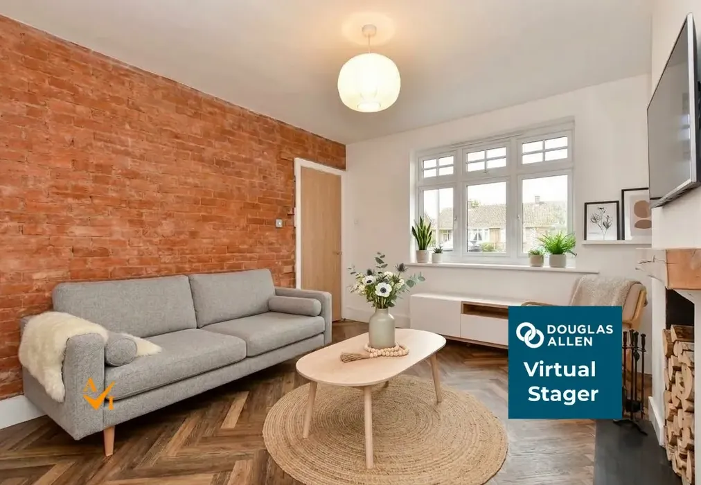Lounge (Nordic style) - Duck Lane, Thornwood, Epping, Essex - Wards of Kent