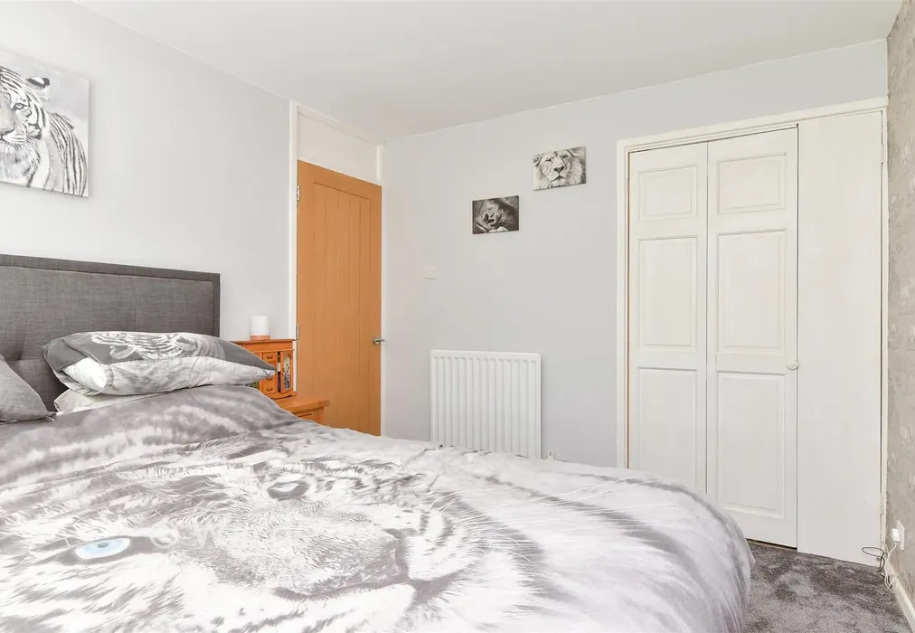 Bedroom 1 - Meresborough Road, Rainham, Kent - Wards of Kent