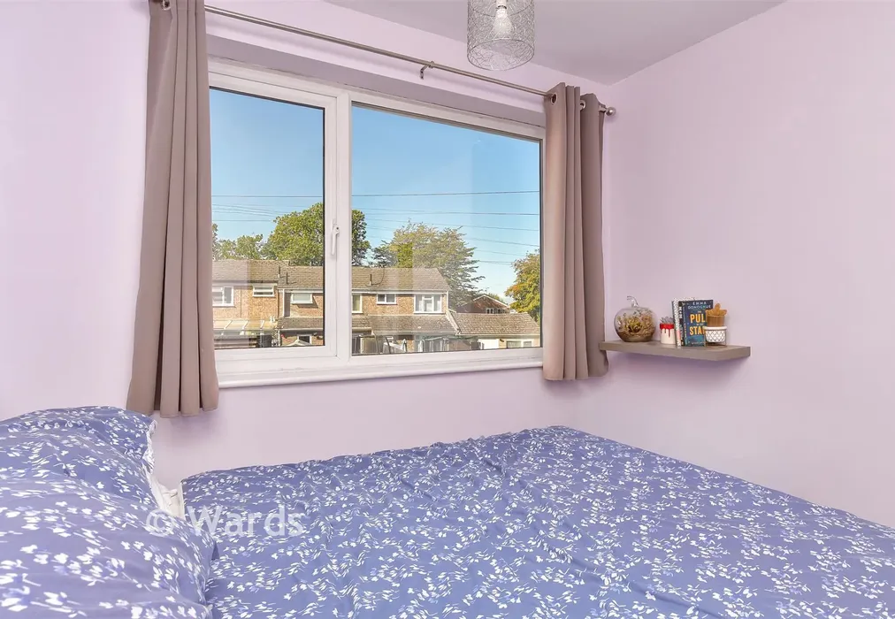 Bedroom 2 - Meresborough Road, Rainham, Kent - Wards of Kent