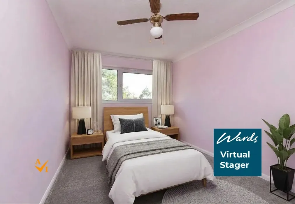 Bedroom 1 (Modern style) - Sanders Court, Minster-On-Sea, Kent - Wards of Kent