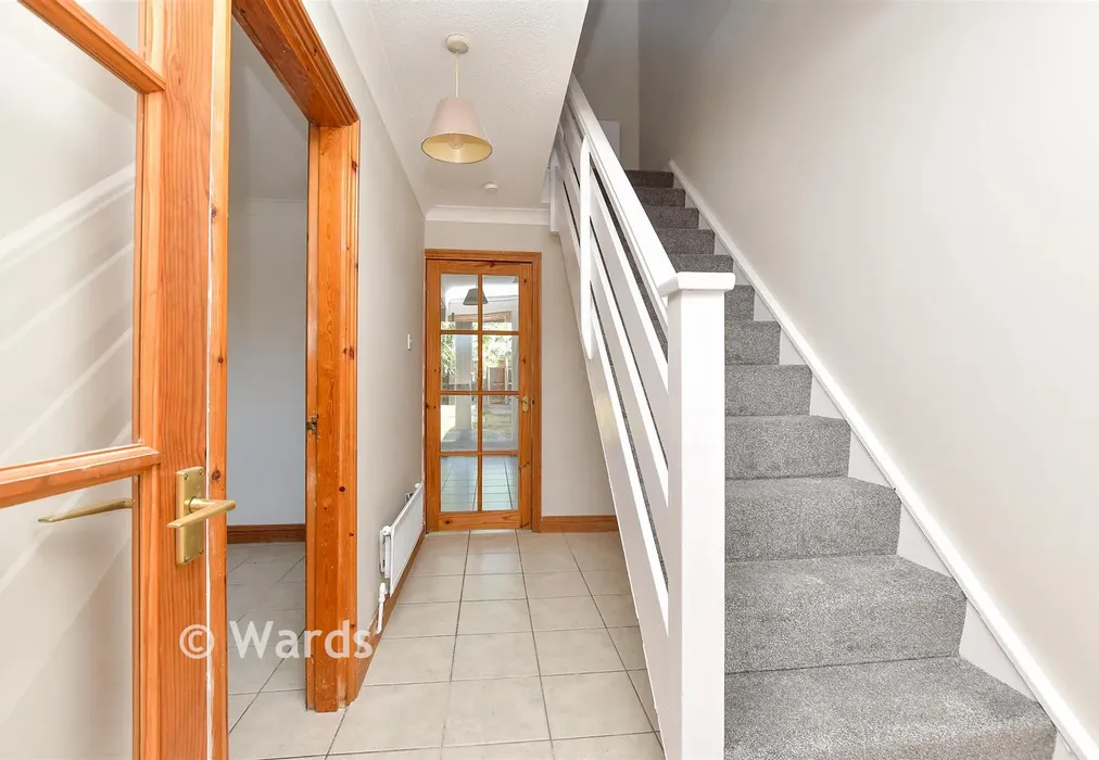 Entrance Hall - Sanders Court, Minster-On-Sea, Kent - Wards of Kent