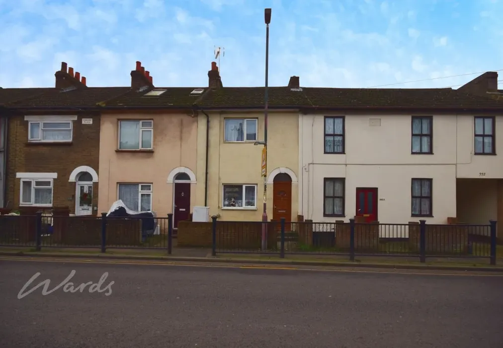 luton road front - Luton Road, Chatham - Wards of Kent