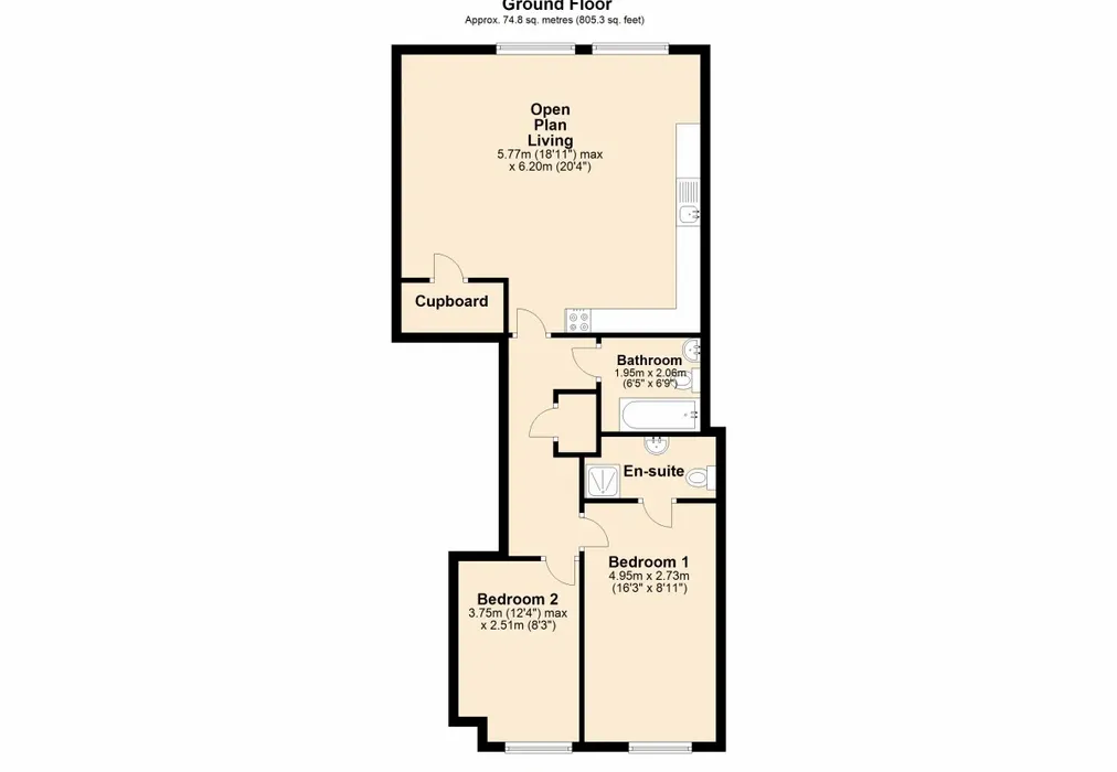 Floor Plan - New Dover Road Canterbury CT1 - Wards of Kent