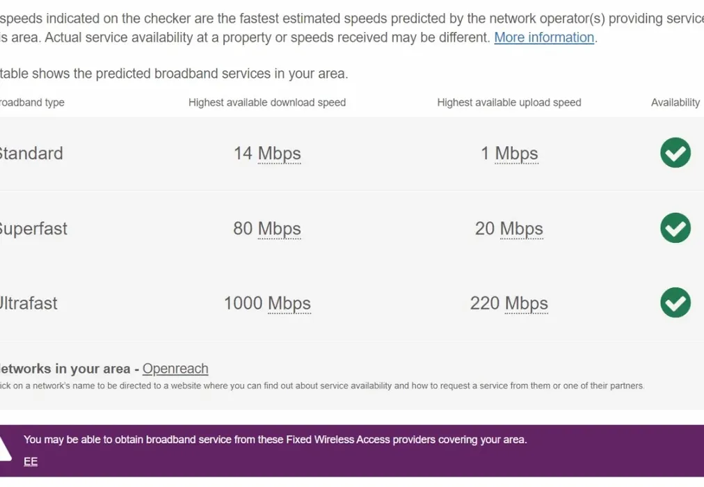 Broadband - New Dover Road Canterbury CT1 - Wards of Kent