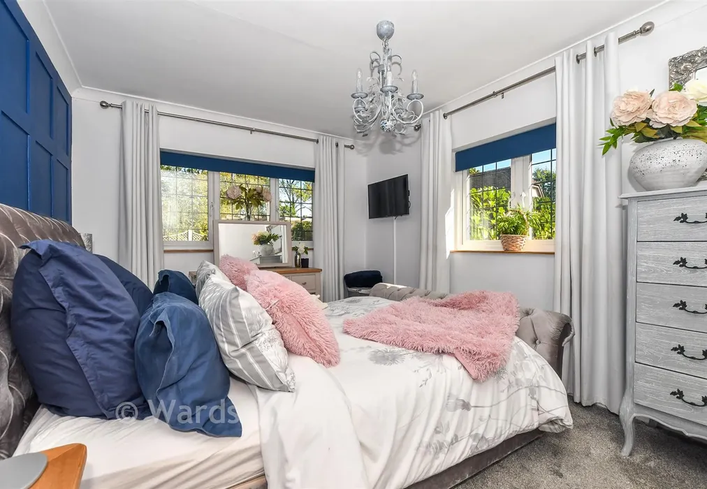 Bedroom 3 - Cot Lane, Biddenden, Ashford, Kent - Wards of Kent