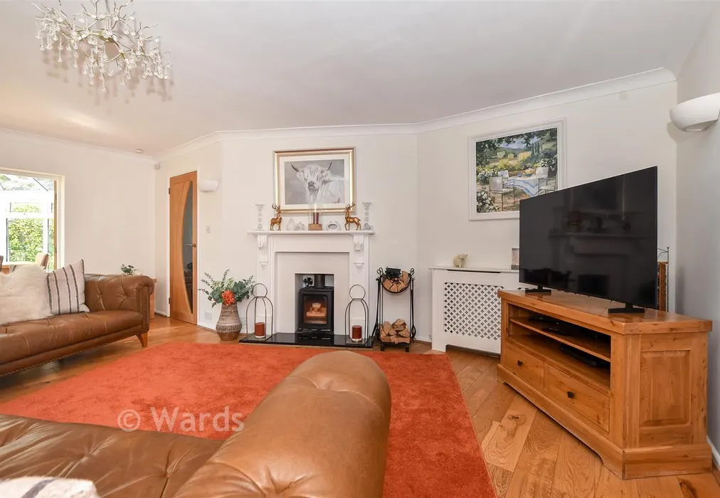 Lounge - Cot Lane, Biddenden, Ashford, Kent - Wards of Kent