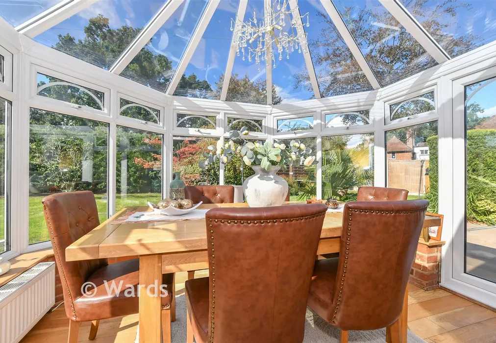 Conservatory - Cot Lane, Biddenden, Ashford, Kent - Wards of Kent