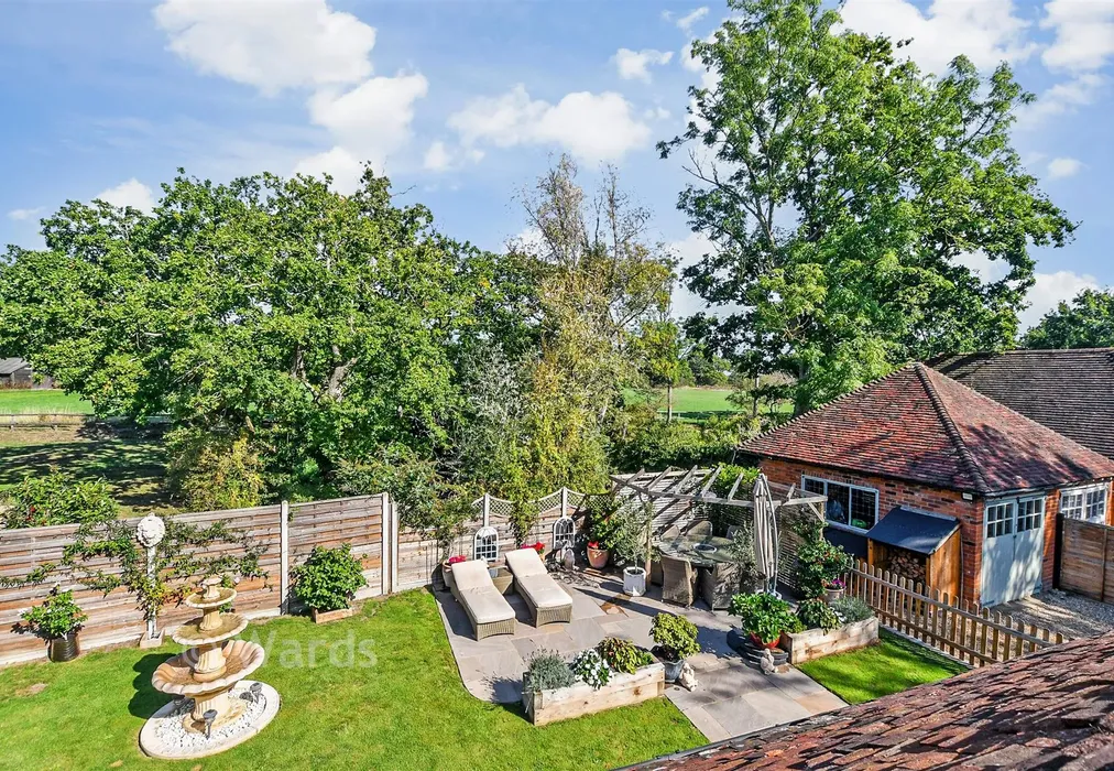 Views To Rear - Cot Lane, Biddenden, Ashford, Kent - Wards of Kent