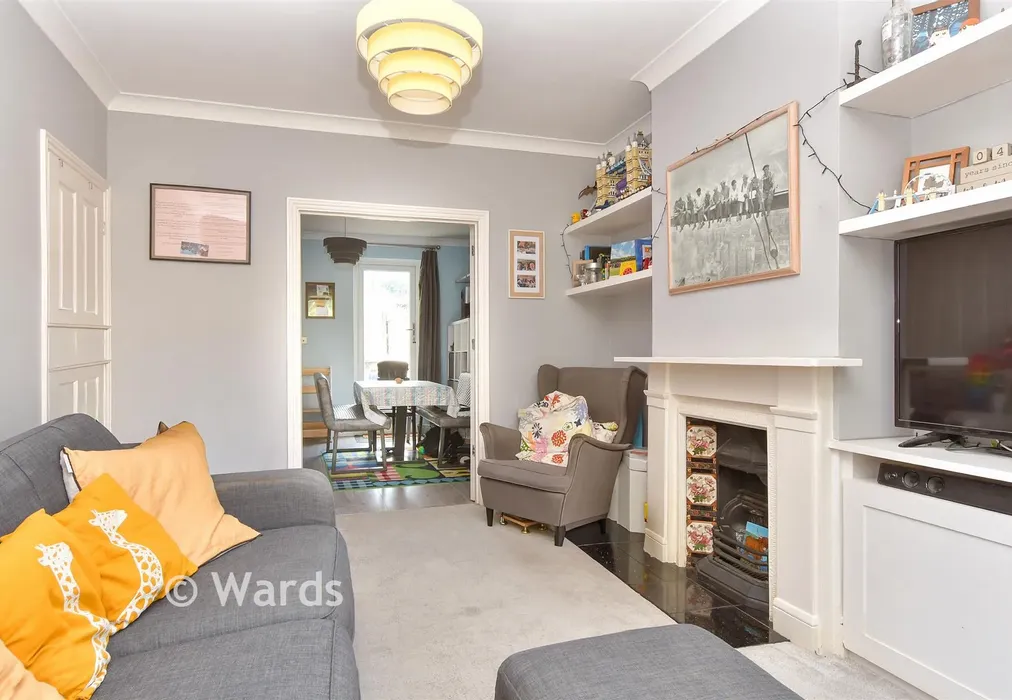 Lounge - Cliffe Road, Strood, Rochester, Kent - Wards of Kent