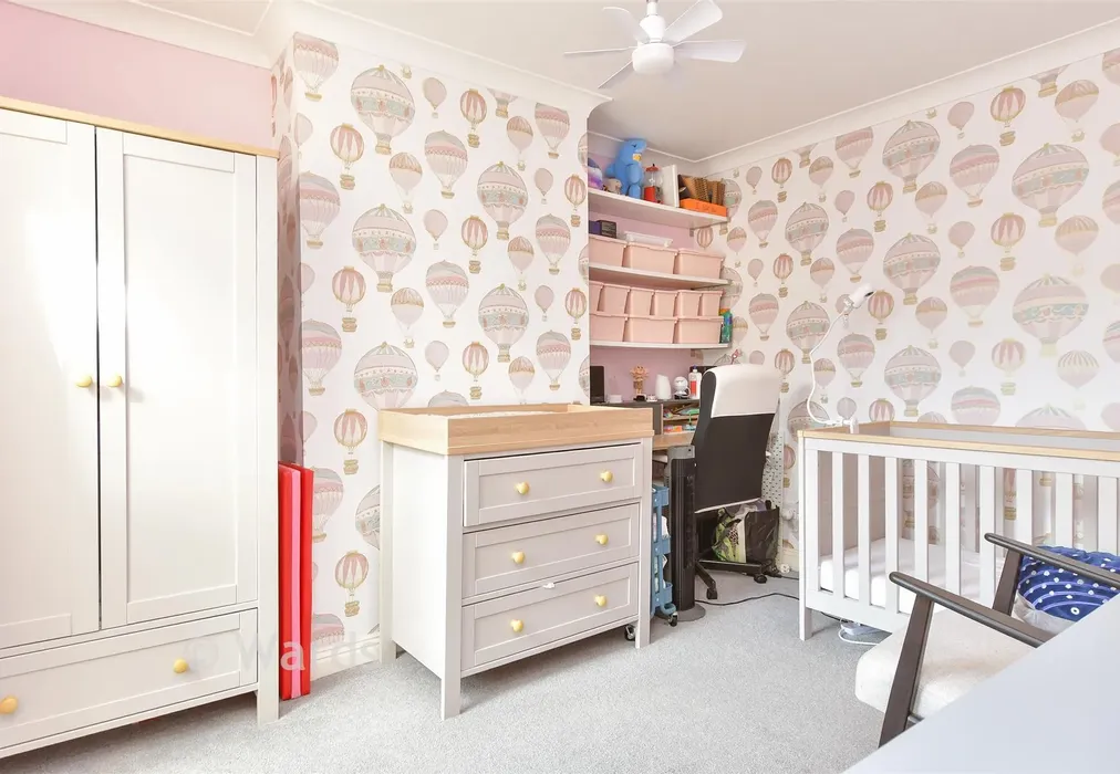 Bedroom 2 - Cliffe Road, Strood, Rochester, Kent - Wards of Kent