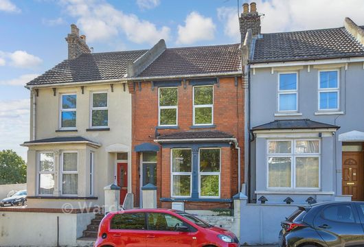Cliffe Road, Strood, Rochester, Kent - Wards of Kent