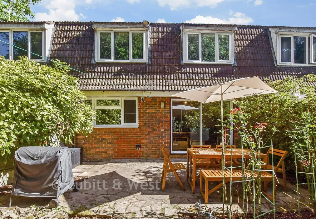 Rear Elevation - Cook Road, Horsham, West Sussex - Wards of Kent