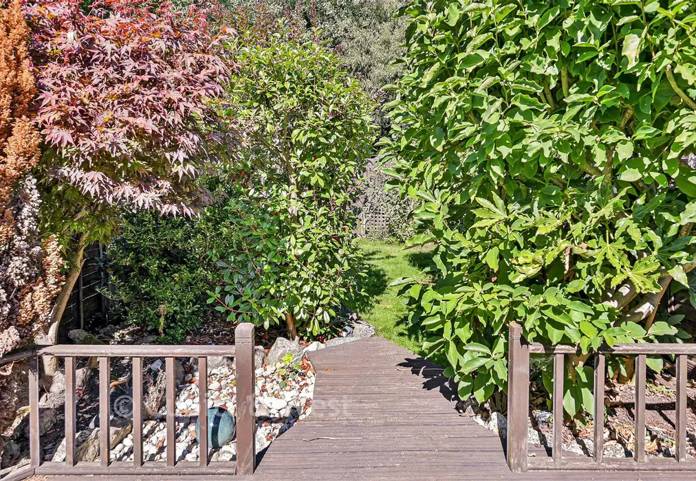 Rear Garden - Fleetwood Close, Tadworth, Surrey - Wards of Kent