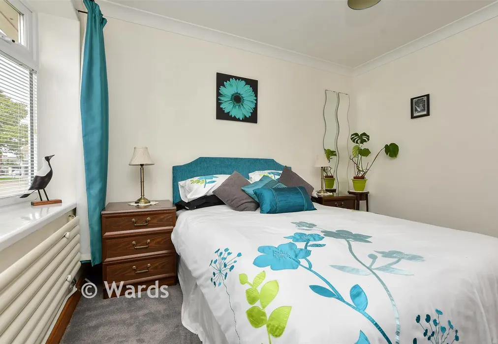 Bedroom 1 - Nottingham Road, Birchington, Kent - Wards of Kent