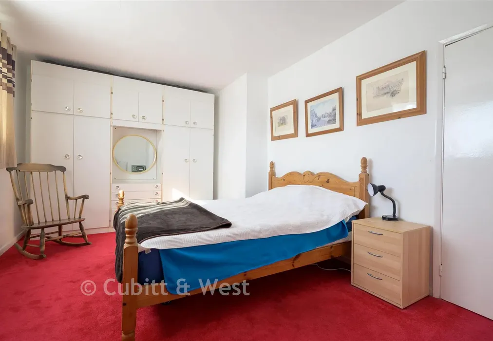 Bedroom 1 - Huddleston Crescent, Merstham, Surrey - Wards of Kent