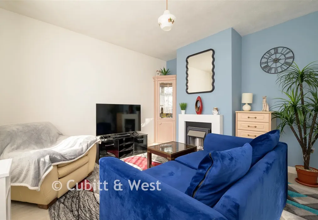 Living Room - Huddleston Crescent, Merstham, Surrey - Wards of Kent
