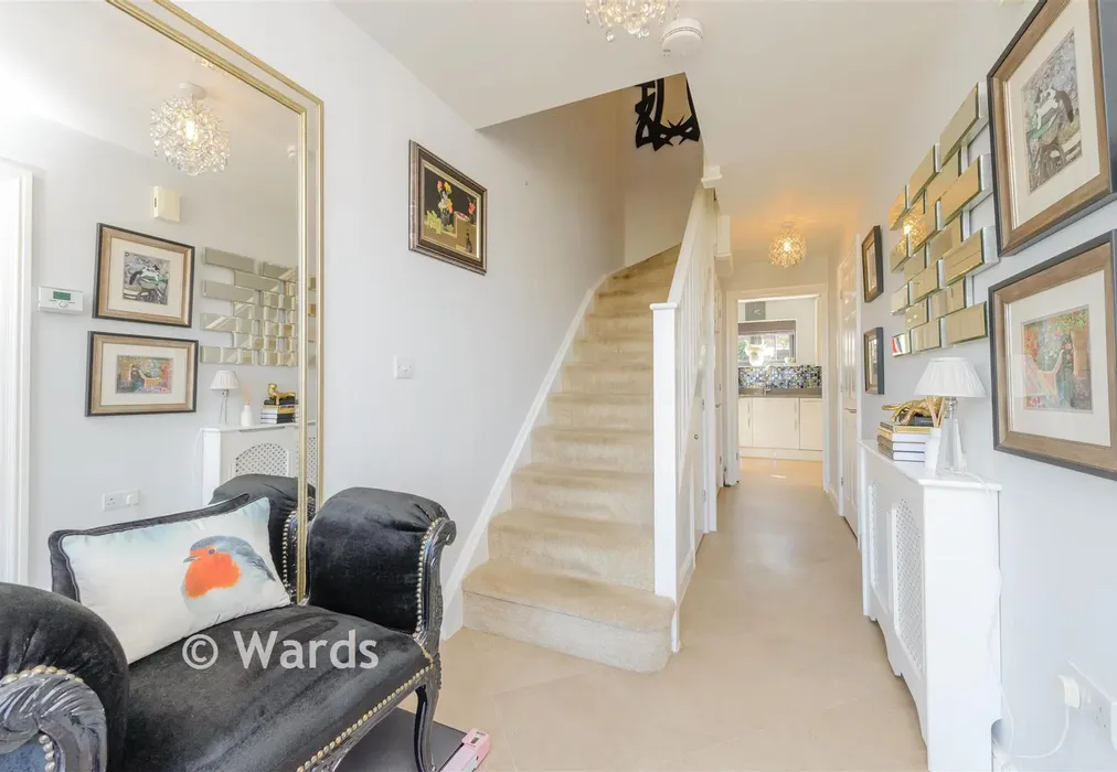 Hallway - Pond Hill, Cliffe, Rochester, Kent - Wards of Kent