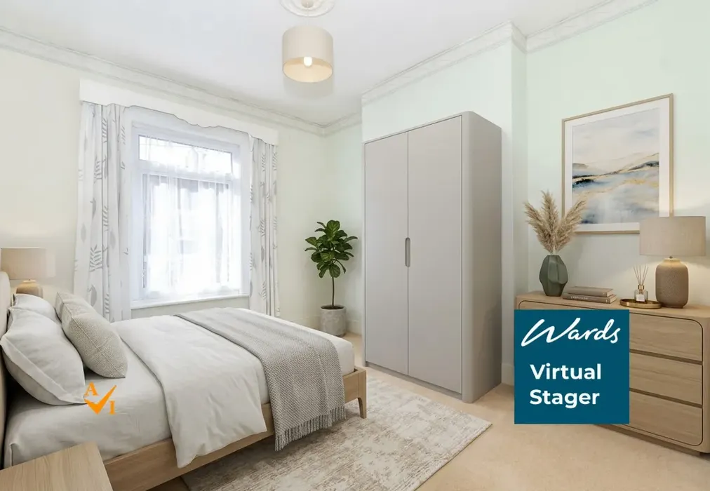 Bedroom 1 (Contemporary style) - Bramley Road, Snodland, Kent - Wards of Kent