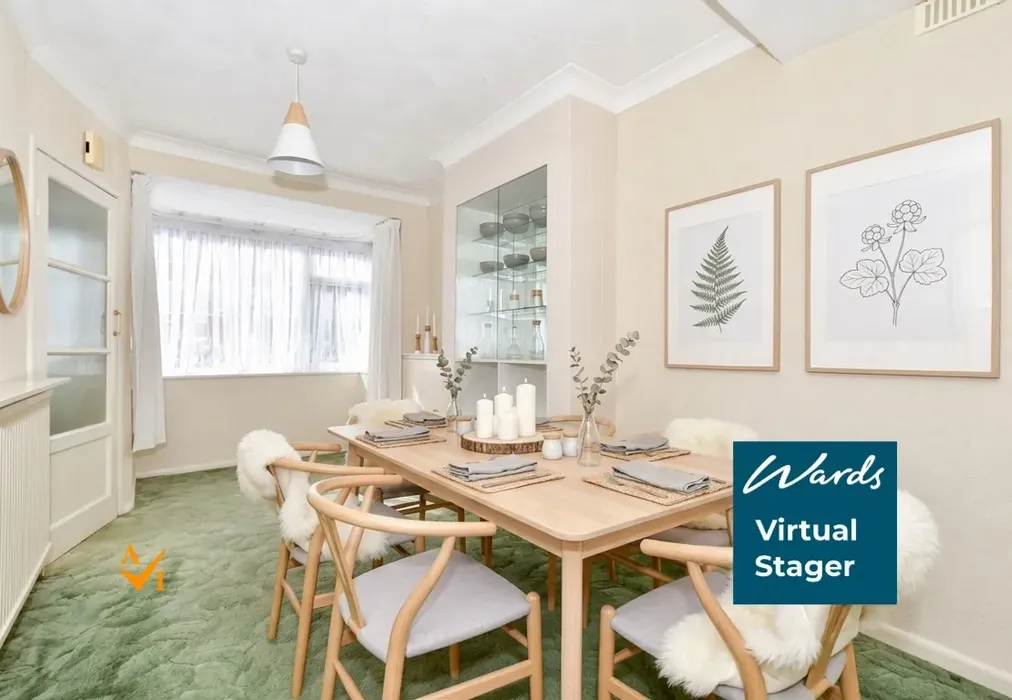 Lounge/Diner (Nordic style) - Bramley Road, Snodland, Kent - Wards of Kent