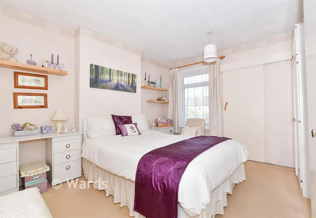 Bedroom 2 - Bramley Road, Snodland, Kent - Wards of Kent