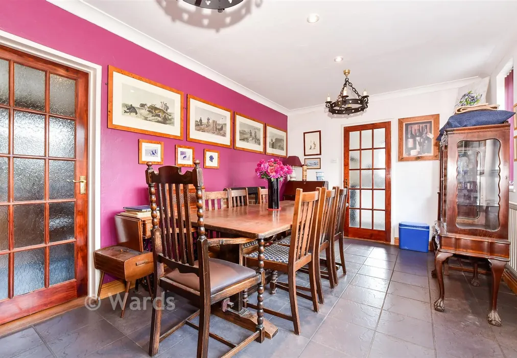 Dining Room - Covey Hall Road, Snodland, Kent - Wards of Kent