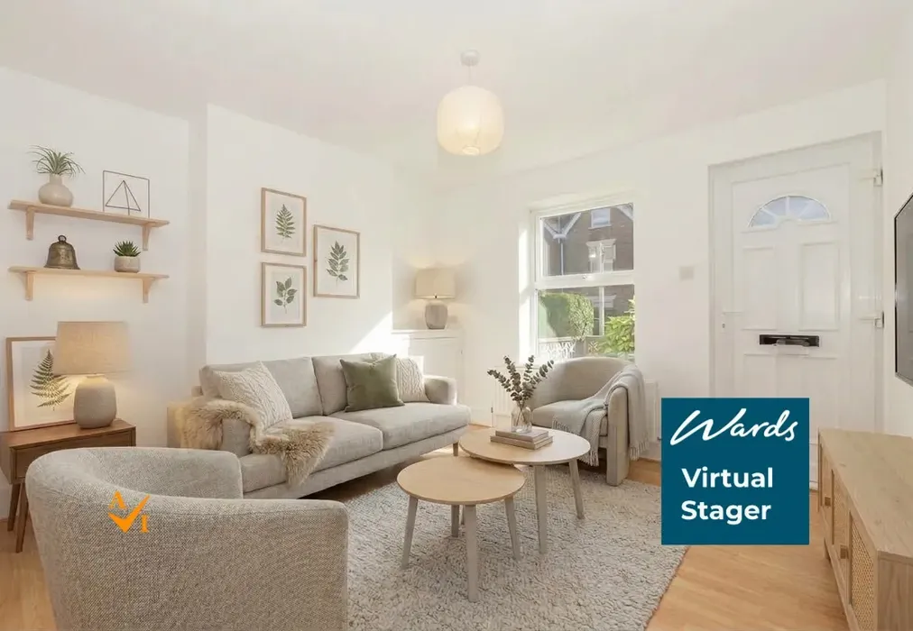 Lounge (Nordic style) - Lavender Hill, Tonbridge, Kent - Wards of Kent