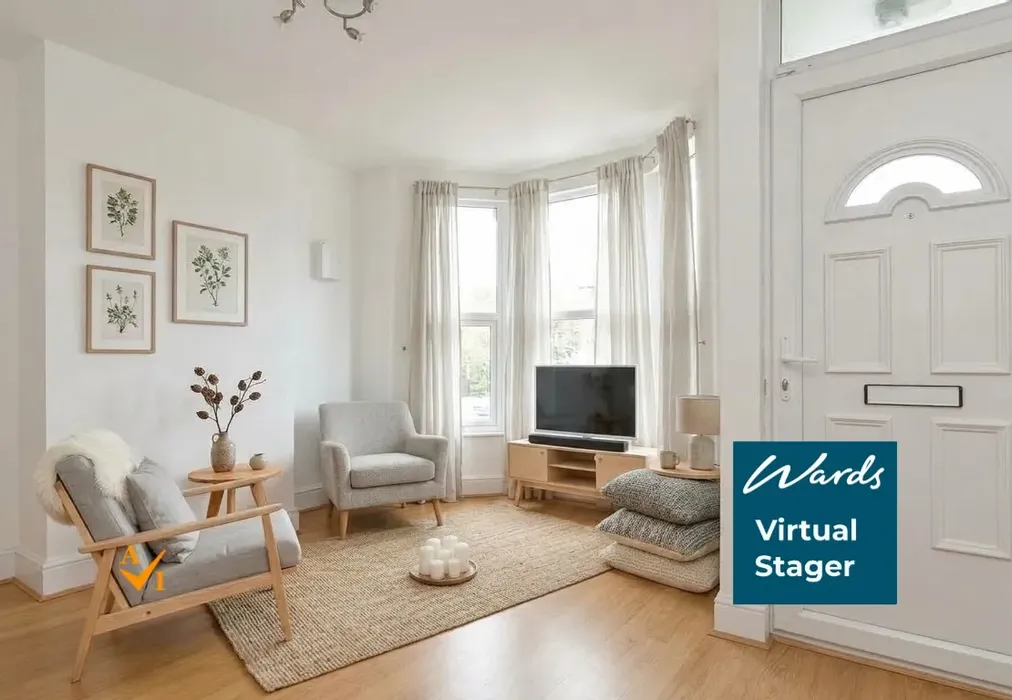 Lounge (Nordic style) - Hartington Street, Chatham, Kent - Wards of Kent