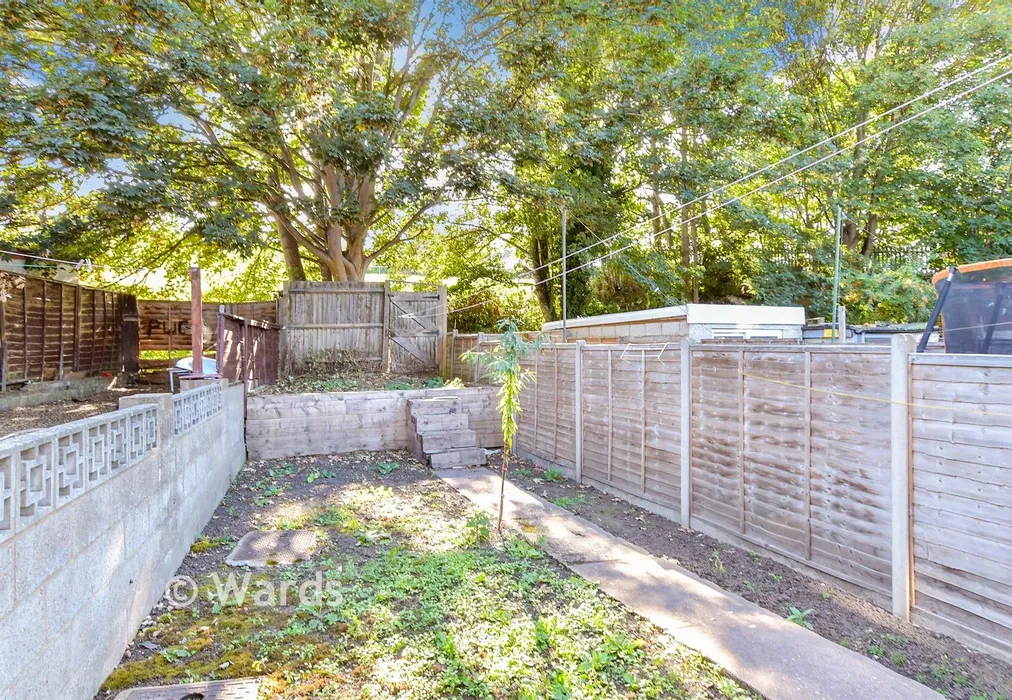 Rear Garden - Hartington Street, Chatham, Kent - Wards of Kent