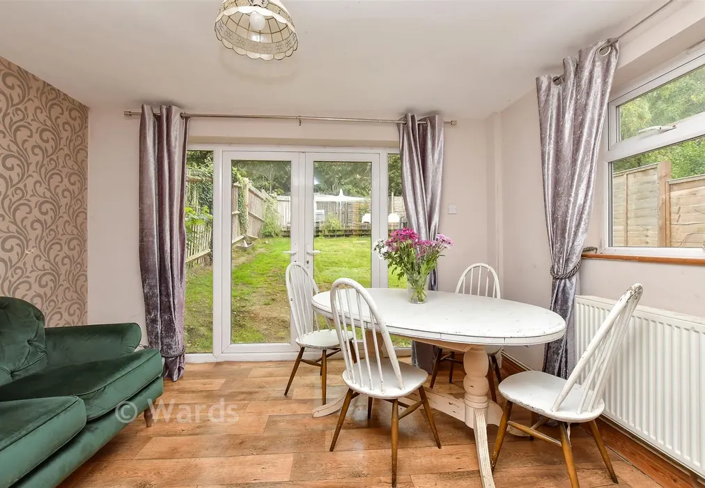 Kitchen/Diner - Meadowdown Close, Hempstead, Gillingham, Kent - Wards of Kent