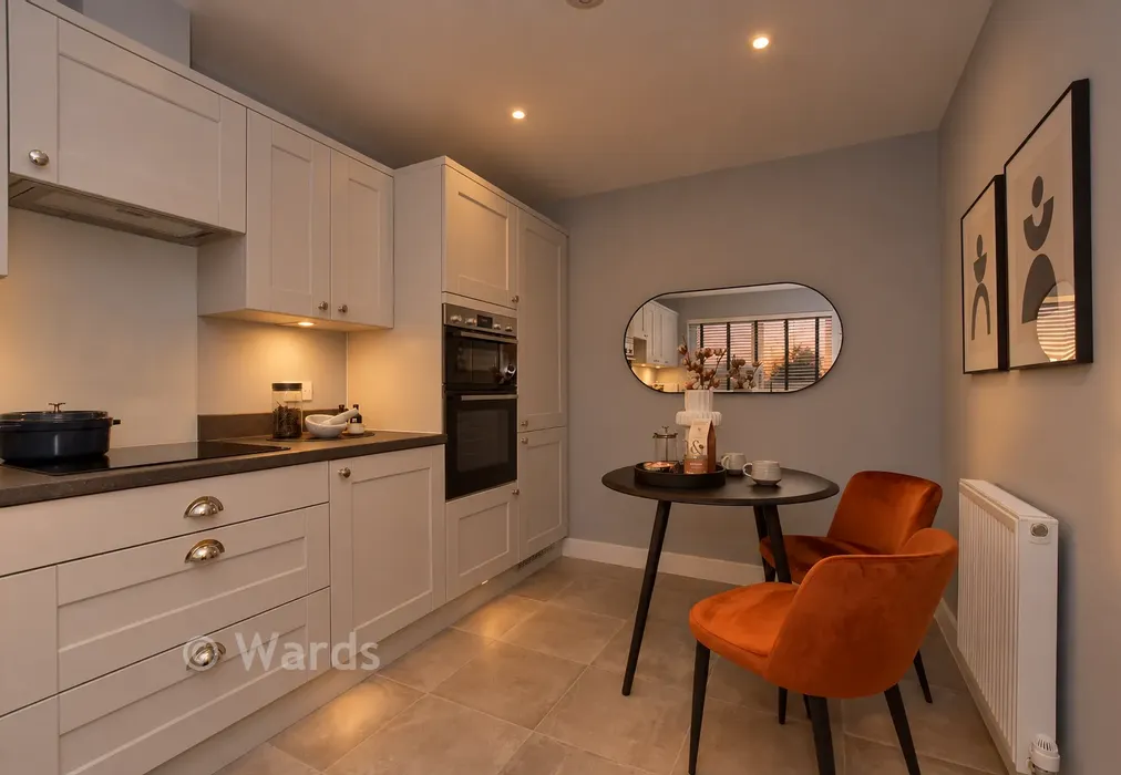 Kitchen - Grasmere Gardens, Barley Drive, Chestfield, Kent - Wards of Kent