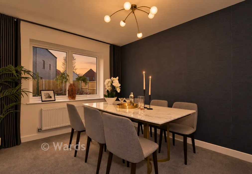 Lounge Diner - Grasmere Gardens, Barley Drive, Chestfield, Kent - Wards of Kent
