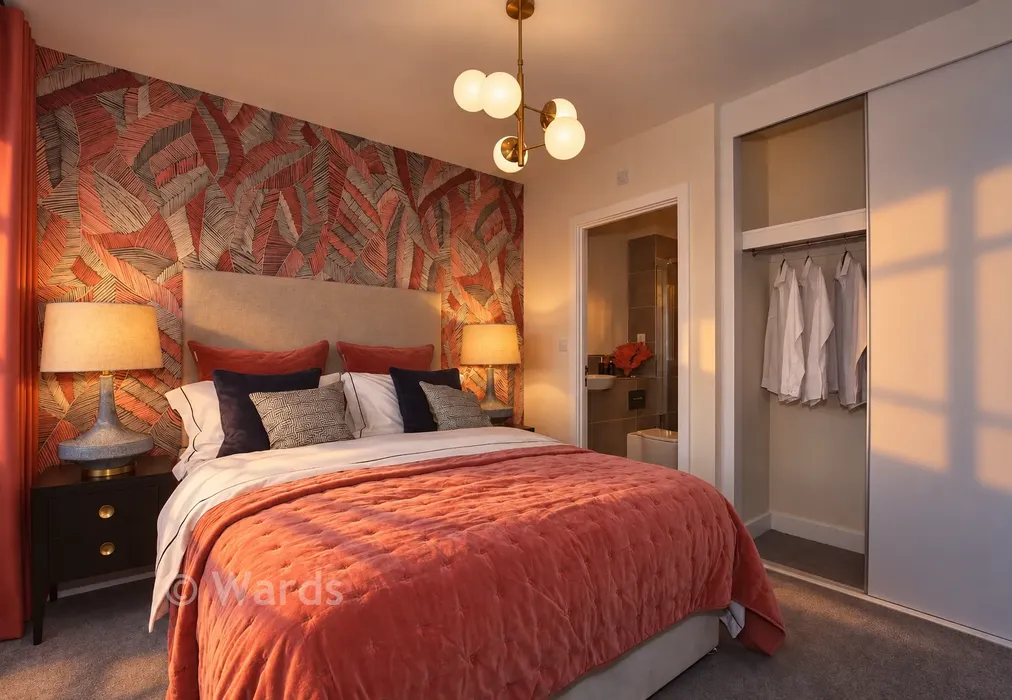 Bedroom 1 - Grasmere Gardens, Barley Drive, Chestfield, Kent - Wards of Kent