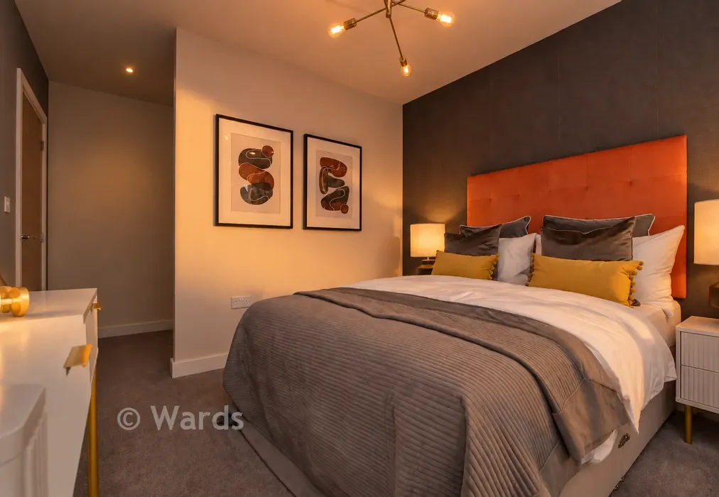 Bedroom 2 - Grasmere Gardens, Barley Drive, Chestfield, Kent - Wards of Kent