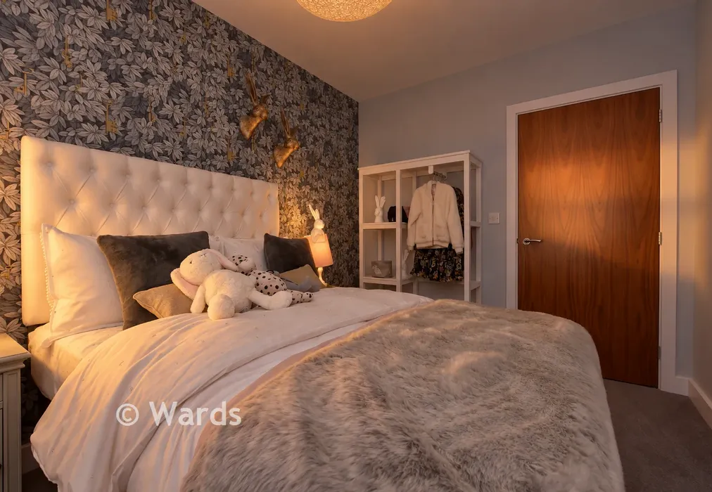 Bedroom 3 - Grasmere Gardens, Barley Drive, Chestfield, Kent - Wards of Kent
