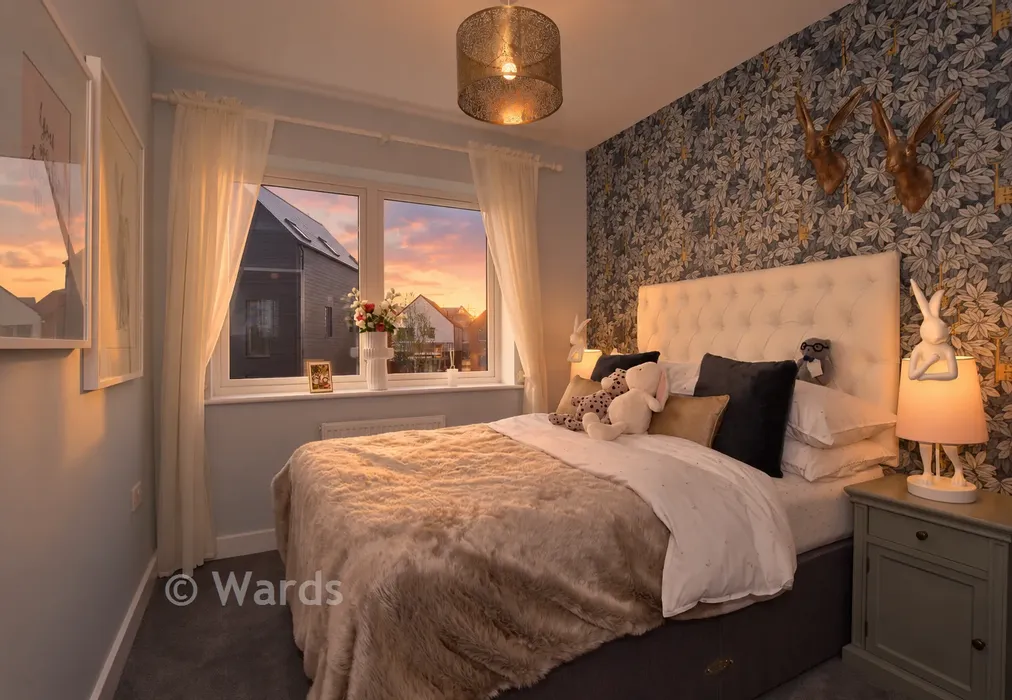 Bedroom 3 - Grasmere Gardens, Barley Drive, Chestfield, Kent - Wards of Kent