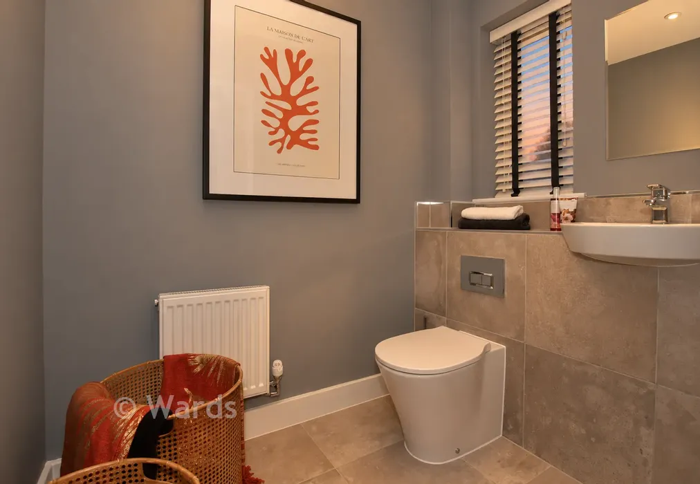 Cloakroom - Grasmere Gardens, Barley Drive, Chestfield, Kent - Wards of Kent