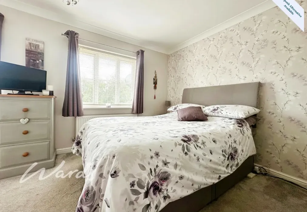 Bedroom - Gascoyne Close Bearsted ME15 - Wards of Kent