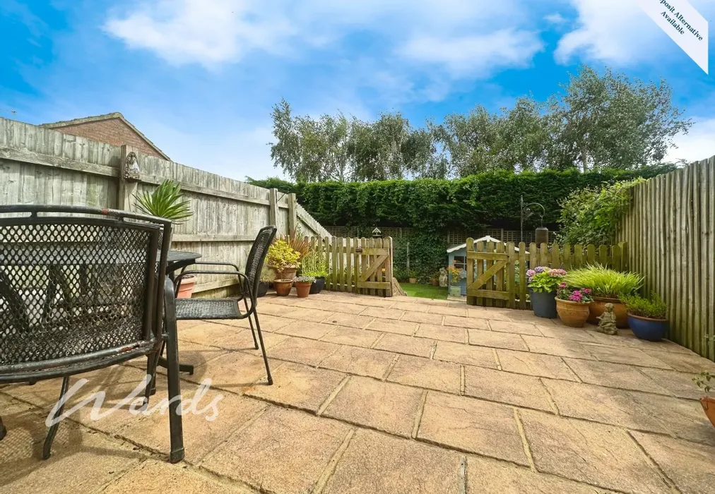 Garden - Gascoyne Close Bearsted ME15 - Wards of Kent